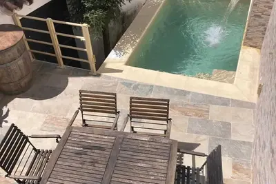 Image de Homerez - Maison charmante avec piscine privée et vue sur la montagne