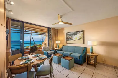 Image de Kuleana Club #615 Oceanfront - 1 bd&1 ba - Gated