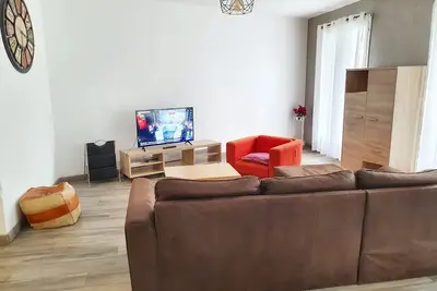 Image de Homerez - Appartement spacieux à Perpignan, balcon