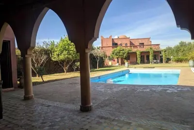Image de Homerez - Villa élégante à Marrakech avec piscine privée