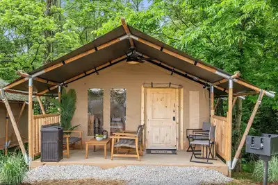 Image de Safari Tent C at Eden Reserve - Near Ark