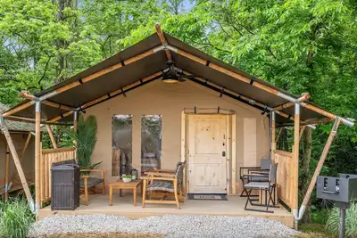 Image de Safari Tent D at Eden Reserve - Near Ark