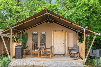 Image de Safari Tent H at Eden Reserve - Near Ark