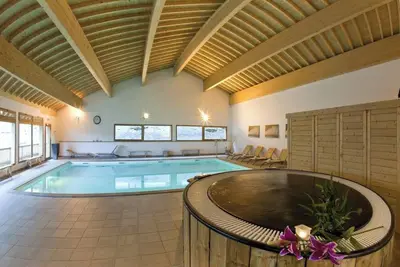Homerez - Appartement charmant à Orelle avec jacuzzi