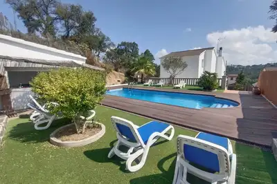 Image de Homerez - Villa Vidreres avec piscine