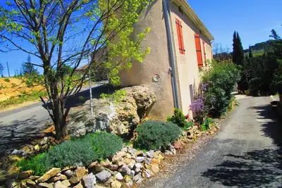 Image de Homerez - Maison champêtre à Tournissan avec grand jardin