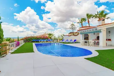 Image de Villa Sierra Sea Views Quesada with private swimming pool