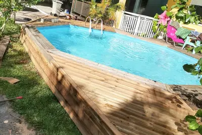 Image de Homerez - Bungalow confortable avec piscine au Gosier