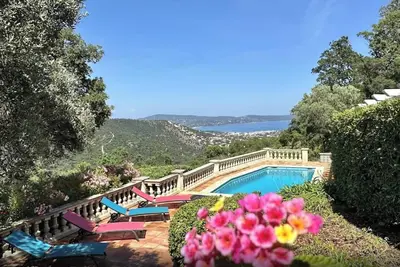 Image de Homerez - Villa de charme à Rayol-Canadel, piscine