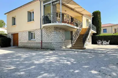 Image de Homerez - Villa à Sablet + Piscine privée