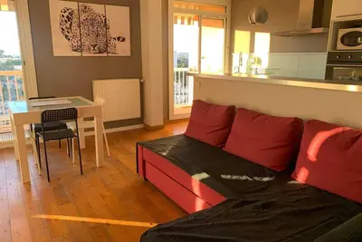 Image de Homerez - Appartement Marseille - Terrasse