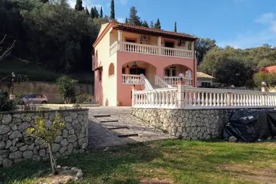 Image de Homerez - Maison de charme à Agios Mattheos, jardin
