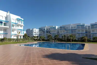 Image de Appartement 2 chambres CaboNegro TetouanAirport 3 Piscines Wifi Sécurité H24