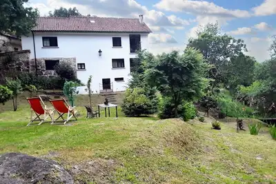 Image de Homerez - Maison spacieuse à Pontevedra, jardin