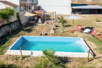 Image de Homerez - Villa charmante près de Vitigudino avec piscine partagée