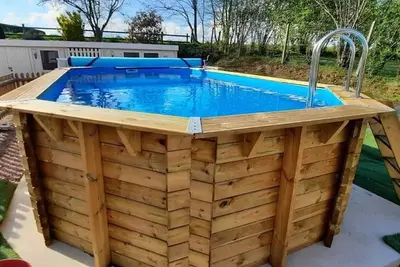 Image de Homerez - Maison avec piscine à Fourches