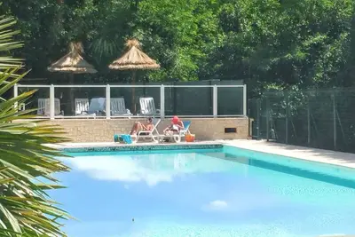 Image de Homerez - Chalet avec piscine à Saint-Jean-du-Gard