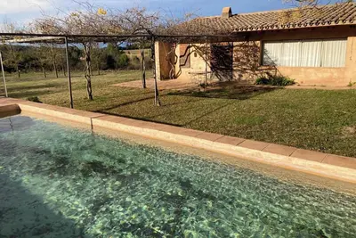 Image de Homerez - Villa Ă Camallera, piscine.