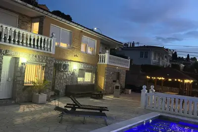 Vacation home Peñiscola very centrally located