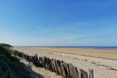 Image de Mobile-home à 150m de la Plage D'utah Beach Dans un Camping Paradis