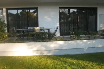 Image de Appartement avec jardin en bord de mer
