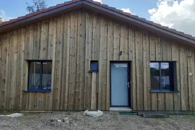 Image de Maison Montagne Tout en Bois - Proche Pistes de ski - Voie Verte - Casino
