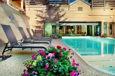 Image de 2 Eagle Point Resort, Pool, Hot Tub, Sauna, Ski!