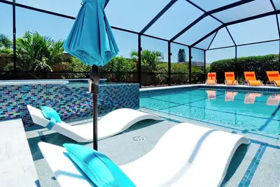 Image de 7301 19th Ave W. Very nice updated  3 Bedroom/ 2 Bath private home with pool, Bradenton, maximum occupancy of 6 people.