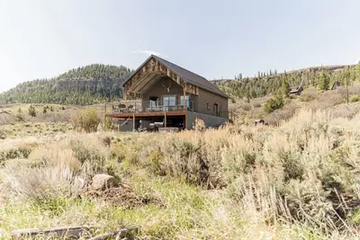 Image de Modern Cabin at Blue Mesa, Incredible Views, 40min from Blk Cnyn