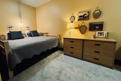 Image de Live in Harmony at our Saratoga Suites here at Harmony Village!