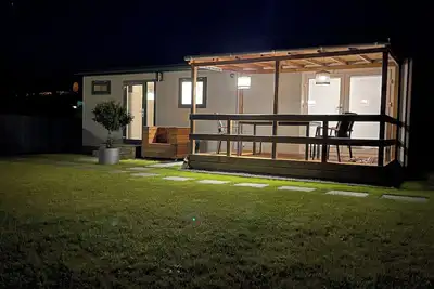 Image de Chalet im Ferienpark, Irrlandpark, Maasdünen, Naturerlebnis, Kinderfreundlich