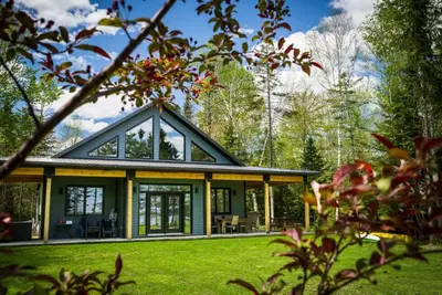 Image de Le Bōrivage - Moderne au bord du lac avec plage et spa