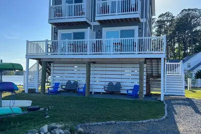 Image de Waterfront townhouse on the bay minutes from Ocean City and Assateague Island