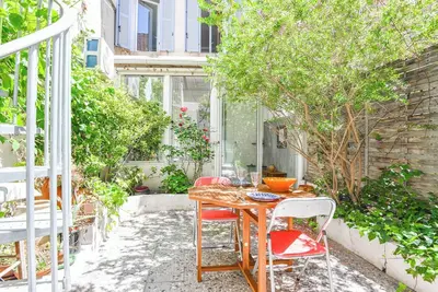 Image de L'Atypique - Appart 2 ch avec terrasse et clim