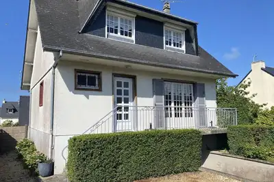 Image de Charmante maison à 800 m à pieds de la grande plage, 6 personnes