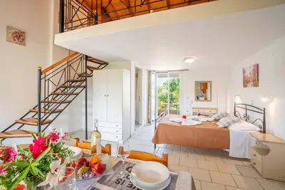 Image de Appartement \"Standard Family 18\" avec piscine partagée, Wi-Fi et climatisation