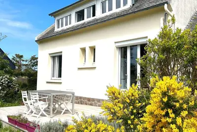 Maison 2 pers avec jardin clos, terrasse à Trebeurden