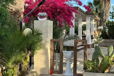 Image de Villa 'Torretta - Mare Salento' avec vue sur la mer, jardin privé et climatisation