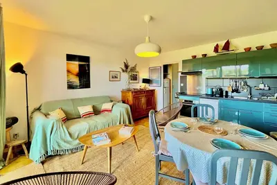 Image de Les Pibales - T2 vue courant à 1. 8 km de l'Océan