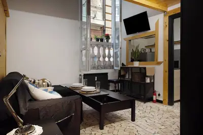 Image de Appartement \"Al Porto Antico\" avec Wi-Fi et climatisation