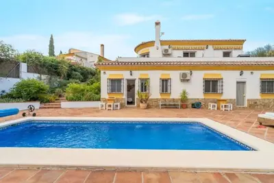 Image de Villa 'Casa Siempre Verde' avec vue sur les montagnes, Wi-Fi et climatisation