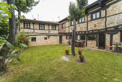 Image de Maison de campagne \"Cortijo Las Monjas\" avec vue sur les montagnes, jardin privé et Wi-Fi