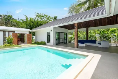 Image de Private Pool & Garden Villa 3 bed