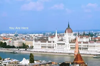 Image de Luxury Apartment, 180 degree Danube view, top floor, next to the Parlament.