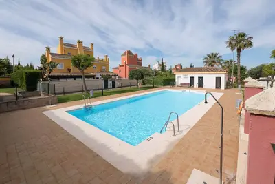 Image de Sanlucar Golf - Charming apartment with shared pool and free Wi-Fi