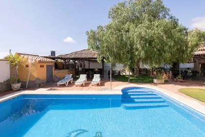 Image de La Redondela - Cozy house with private pool in Chiclana