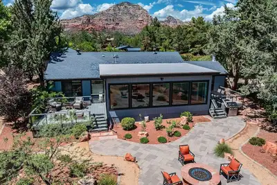 Image de Sedona Soul House & Casita: Spacious 4br home in West Sedona with stunning Red Rock views.