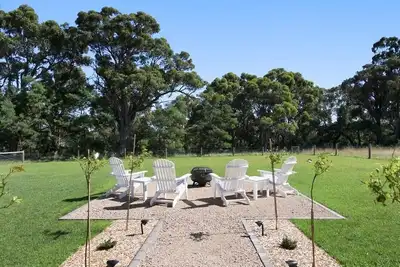 Image de Brand new spacious country home, perfect for families or couples.