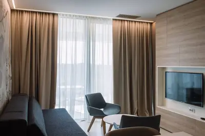 Image de Appartement d'une chambre avec le balcon et la vue sur le mer Novalja, Pag (A-15882-l)