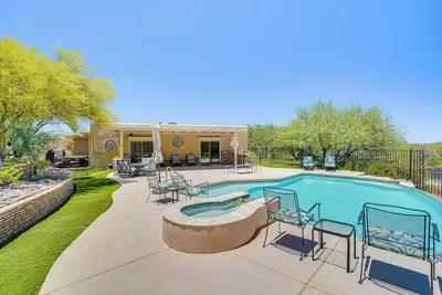 Image de Oro Valley Retreat w/ Pool & Breathtaking Views!